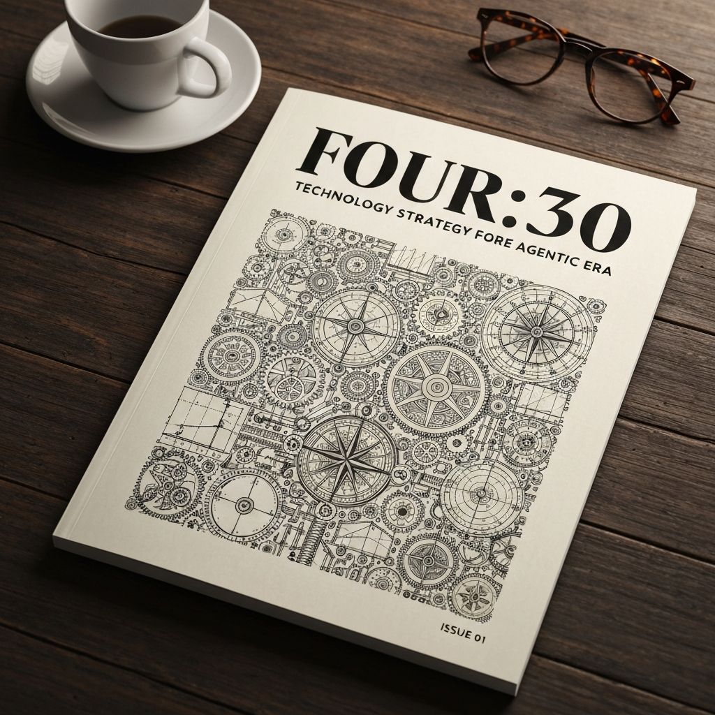 Four:30 Magazine - Technology Strategy for the Agentic Era